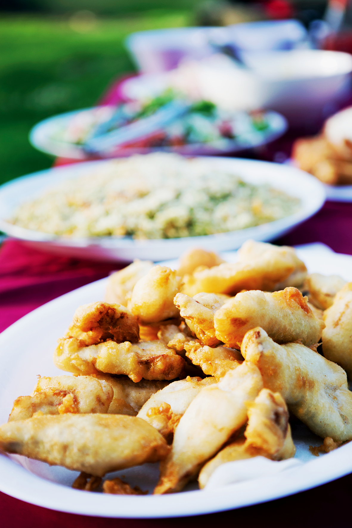 Baunti Island Fish Fry