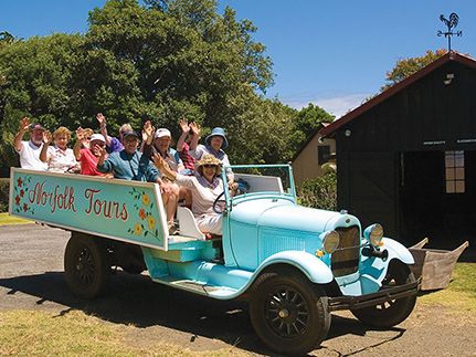 Pitcairn Settlers Village