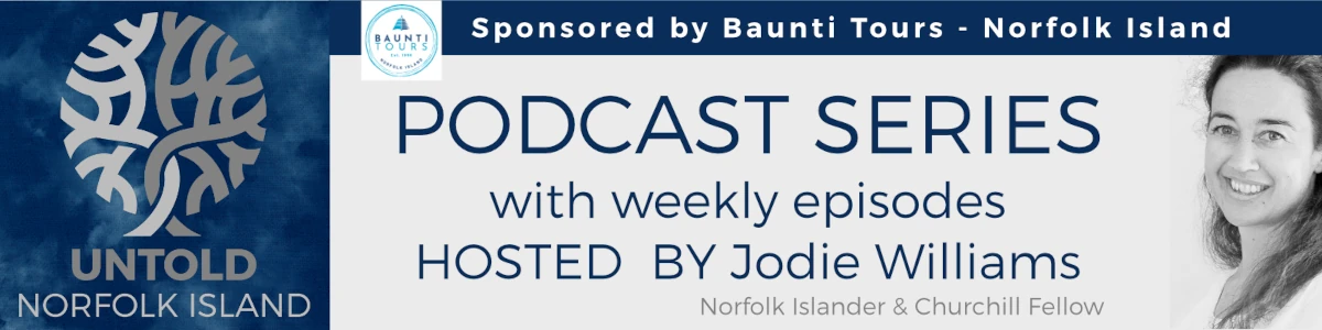 Untold Norfolk Island banner