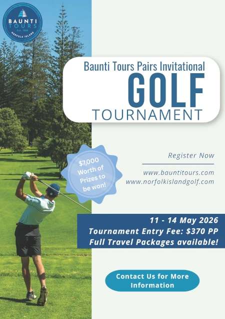 Baunti Tours Pairs Invitational