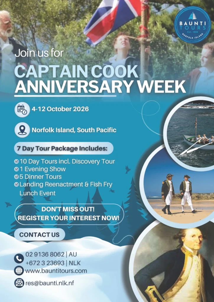 Captain Cook Anniversary week