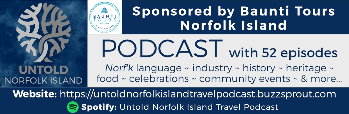 Untold Norfolk Island banner