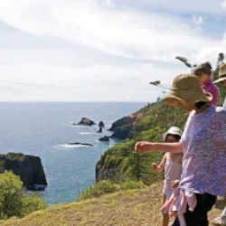 Baunti Breakfast Bushwalk - Norfolk Island Tours