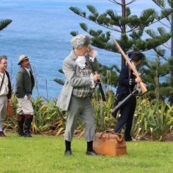 Captain Cook Re-enactment & Fish Fry Lunch