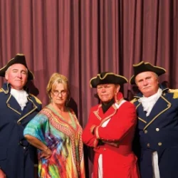 Commandants Dinner and Show