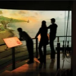 Fletcher's Mutiny Cyclorama