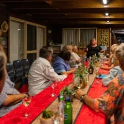 Progressive Dinner - Norfolk Island Tours
